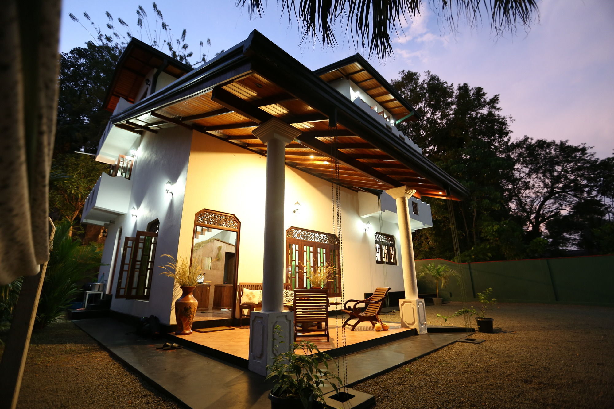 Summer Valley Boutique Villa Unawatuna Bagian luar foto