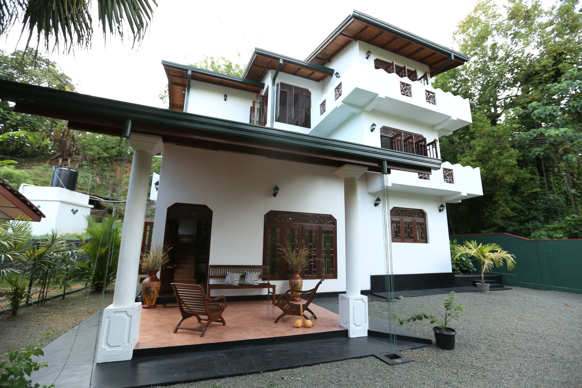 Summer Valley Boutique Villa Unawatuna Bagian luar foto